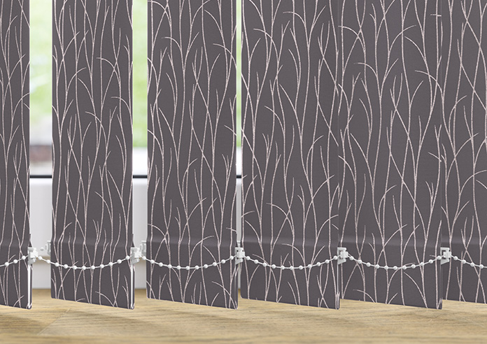 Kindling, Shadow - Vertical Blind Slats - Image 3